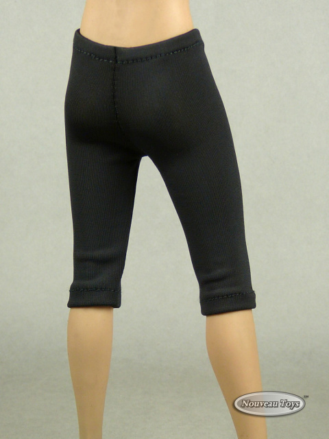 Nouveau Toys 1/6 Scale Female Black Exercise Yoga Pants